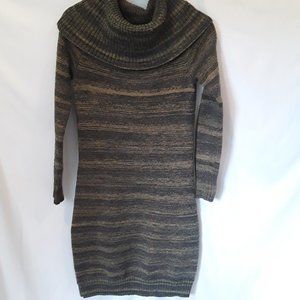 Maggie L. multi colored sweater dress